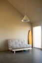 Karup Design Roots 160 Sovesofa - Furutre/Beige, FSC© 1714783-12-0 1714783-07-0
