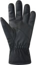 Auclair Frost JR Softshellhanske Black/Pink/Red L