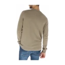 Lyle & Scott Herre Strikkevarer Brun M,