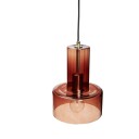Hübsch Ripple Pendel Ø20 Brown