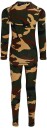 Nordbjørn Verbier Undertøy Bamboo Camo Classic 90
