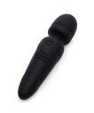 Fifty Shades of Grey Sensation Mini Wand Vibrator      - Svart
