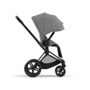 Cybex Komplett Barnevogn Priam Matt Black/Mirage Grey