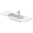 Duravit Me By Starck Møbelservant 1230x490 mm, uten bl.hull, Wondergliss