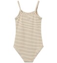Sofie Schnoor Baby and Kids Pollykb Swimsuit Beige 110