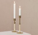 Audo Copenhagen Duca Candleholder Polished Brass