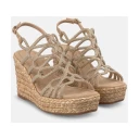Alma EN Pena Dame Sko Beige 39 EU,