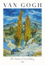 The Poplars at Saint Rémy Plakat Plakat / 100x150cm