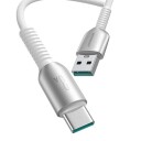 Joyroom S A51 Cutting Edge USB A to USB C 3A 1.2m Light Gray S A51_AC