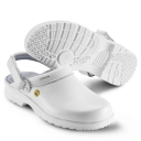 Sika Arbeidsklogg 19467 Fusion Clog Esd Unisex Str. 46 Hvit Par