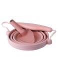 Scrunch Havesæt Dusty Rose