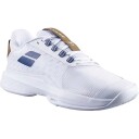Babolat Jet Tere 2 Wimbledon Allcourt Tennis  og padelsko herre White/Blue Navy 46