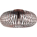 Trio Lighting Johann taklampe - Antikk kobber