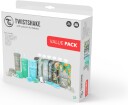 Twistshake Baby Bottle Kit Blå/Grønn/Grå