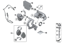 Bosch Bremseklosser bak Bosch 0986494432