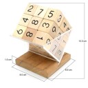Sudoku kube i tre IQnøtt