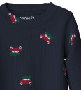 Name It Body I/e   Rib   Nbmjul   Navy Blazer/Cars   Name It   50   Langermet Body   Marineblå