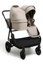 Beemoo Pro Twin 2 Liggedel Latte Beige