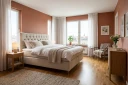 Hilton Lyx kontinentalseng 160x200 cm - Beige