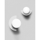 Swedish Ninja - Candy Big Circle 180 L Vegglampe Cottoncandy White Swedish Ninja