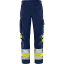 Fristads 2668 GPLU Arbeidsbukse varsel, Gul/Marineblå C54