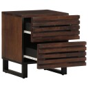  Nattbord 40x34x46 cm heltre mango 377430
