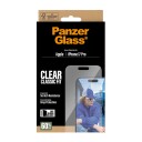 PanzerGlass iPhone 17 Pro Skjermbeskytter med EasyAligner Classic Fit