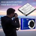 Cameron Sino Batteri til kameraet AgfaPhoto Realishot DC5200
