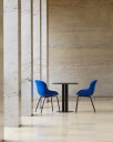Normann Copenhagen Scala Bistrobord 60 cm Svart Eik