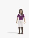 Schleich Lisas Turneringstrening Lekesett med Hester og Hinder