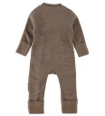 Smallstuff Vårdress m. Glidelåser Ull Nature Smallstuff 92/98 Vårdress Beige 92 98