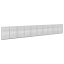 vidaXL Gabion med 3,5 mm wire og 5x2,5 cm nett 1000x30x150 cm