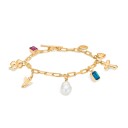 Mads Z My Charm Armbånd 14 kt. Gull 0,017 ct. 1550400 - Dame - Gold
