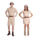 Riethmüller Safari Herre Kostyme Plus-size 9905157