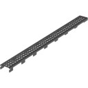 Blücher Grate Line Vienna 1000 Sort Rist 50x932 mm Stål