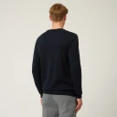 Harmont & Blaine Herre Strikkevarer Blå XL,