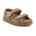 Tory Burch Dame Sko Beige 39 EU,