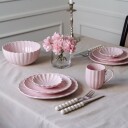 Nova Lilly Tallerken 21cm Dus Rosa