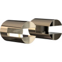 Frost NOVA2 hylleholder 5, t/6-10mm hylle, polert kobber