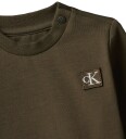 Calvin Klein Genser   Mini Merke   Gjerdesmutte Green   Calvin Klein   68   Genser   Armygrønn   62