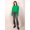 Mother Dame Jeans Grå W29,