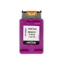 inkClub MHB920 Blekkpatron, erstatter HP 62XL, 3-farge, 415 sider