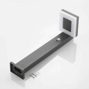 Lindby Laira LED-solcellesokkellampe, 50 cm