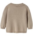 Lil" Atelier Cardigan - Strikk - NBMRONAN - White Pepper - Lil Atelier - 56 - Cardigan - Beige