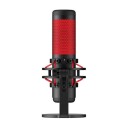 HyperX QuadCast Kondensator Mikrofon for Gaming og Podcasting Svart