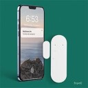 Frient Entry Sensor 2 Pro Magnetisk Vinduessensor med Zigbee