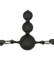 EasyToys: Pecker Gag, Triple Ball Silicone Gag