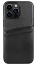 GEAR Buffalo iPhone 14 Pro Max GEAR Buffalo Vegansk Skinn Deksel m. kortholder - Svart