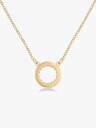 Edblad Monaco Necklace Gold Gull ONE SIZE