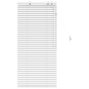 vidaXL Venetiansk persienne Hvit 65 x 130 cm 35 mm